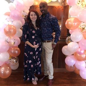 Maternity Maxi Dress